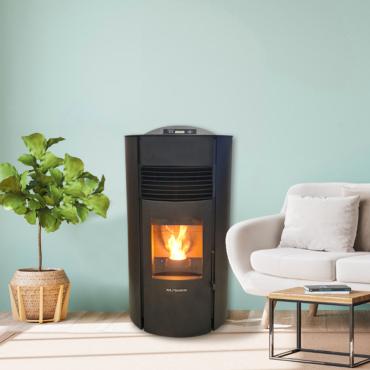 Poêle à granulés Strauss ALPES 9.5kw V2 ED