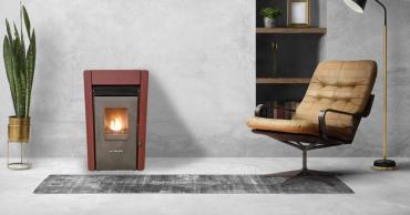 Poêles Strauss TOM  Bordeaux 5.5 kw