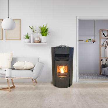 Poêle à granulés Strauss ALPES 9.5kw V2 ED