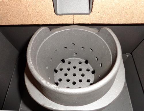 Creuset de combustion rond version ED