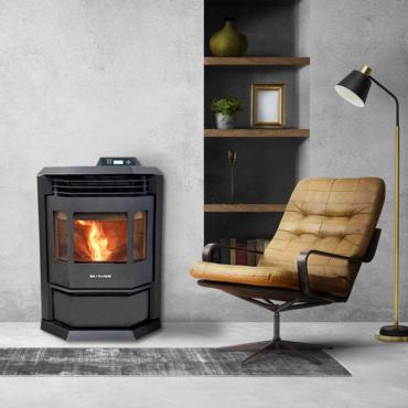 Poêle à granulés Strauss Egra V2 ED 10-11kw
