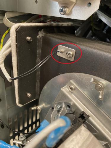 Sonde de Température fumée Poêles V2 ED uniquement
