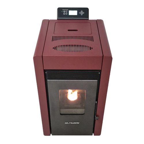 Poêles Strauss TOM  Bordeaux 5.5 kw