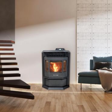 Poêle à granulés Strauss Egra V2 ED 10-11kw