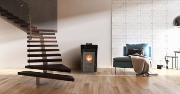 Poêles Strauss TOM  Noir 5.5 kw
