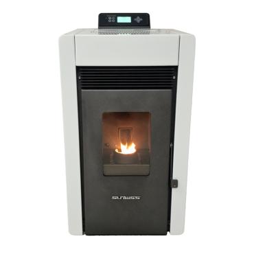 Poêles Strauss TOM  Blanc 5.5 kw