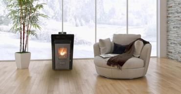 Poêles Strauss TOM  Noir 5.5 kw