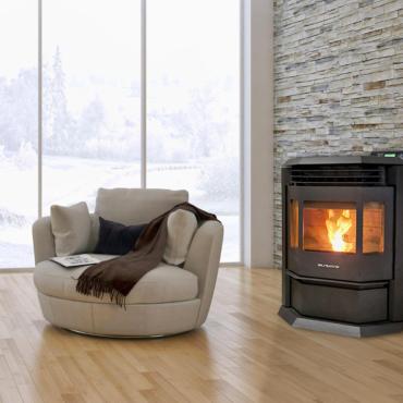 Poêle à granulés Strauss Egra V2 ED 10-11kw