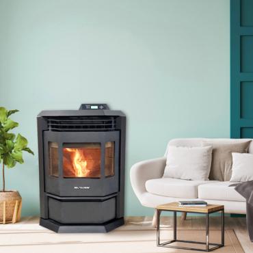 Poêle à granulés Strauss Egra V2 ED 10-11kw