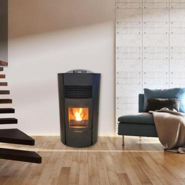 Poêle à granulés Strauss ALPES 9.5kw V2 ED